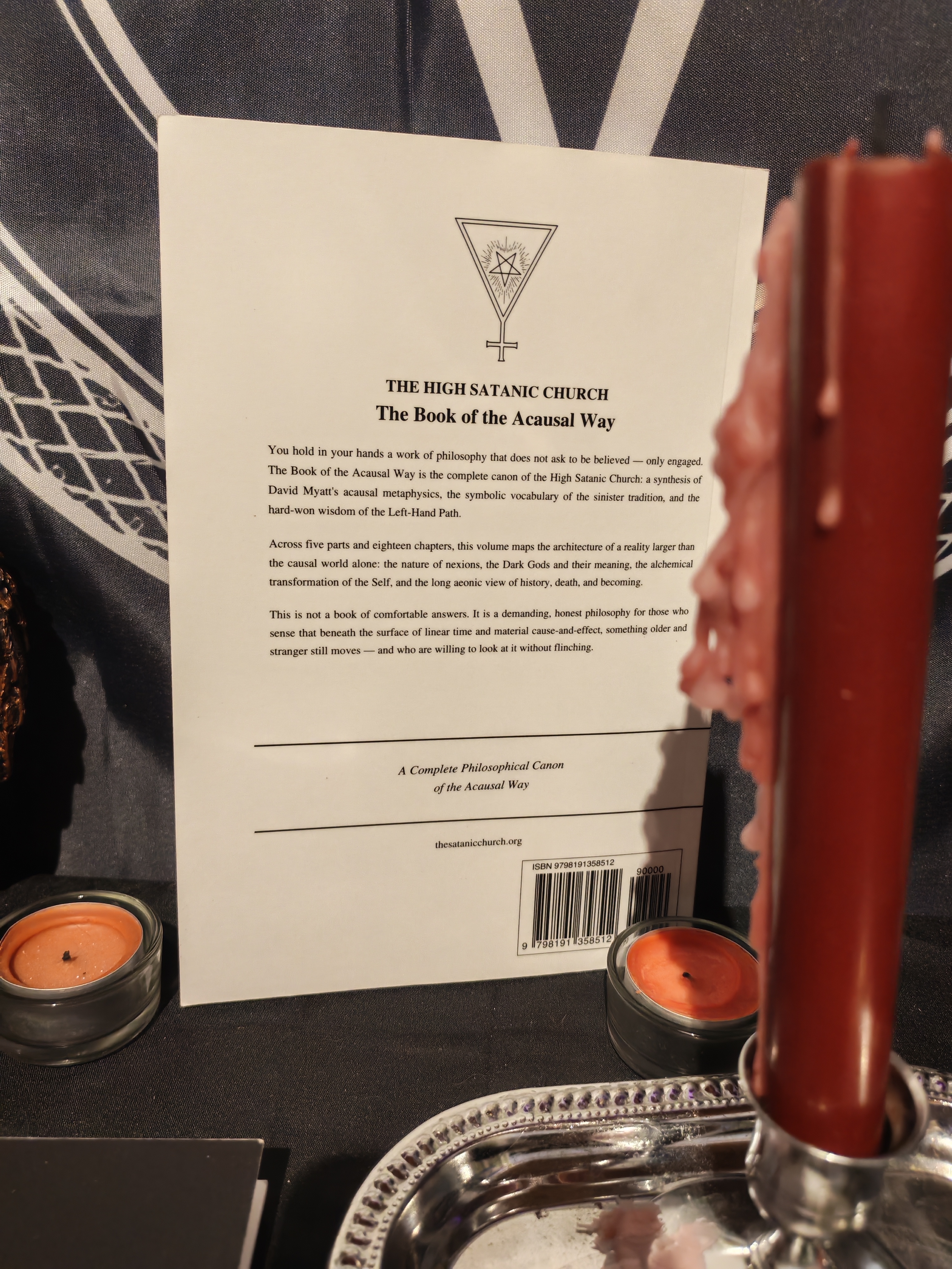 The Book Of The Acausal Way